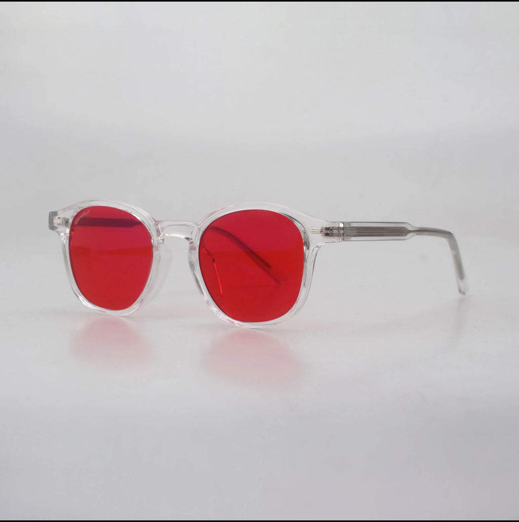 Gafas Premium Rojas
