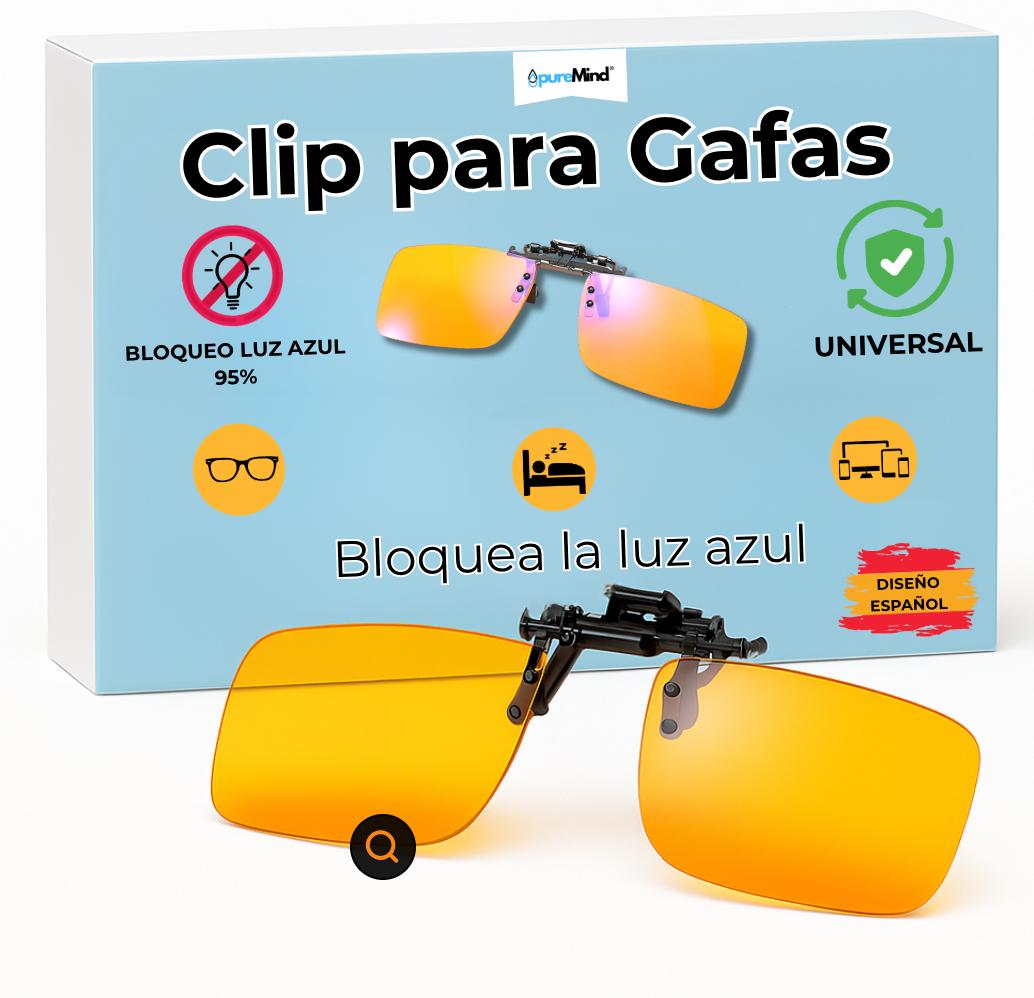 Clip para Gafas PureMind