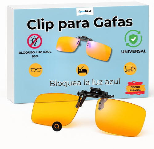 Clip para Gafas PureMind