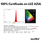 Luz de Lectura Roja Recargable