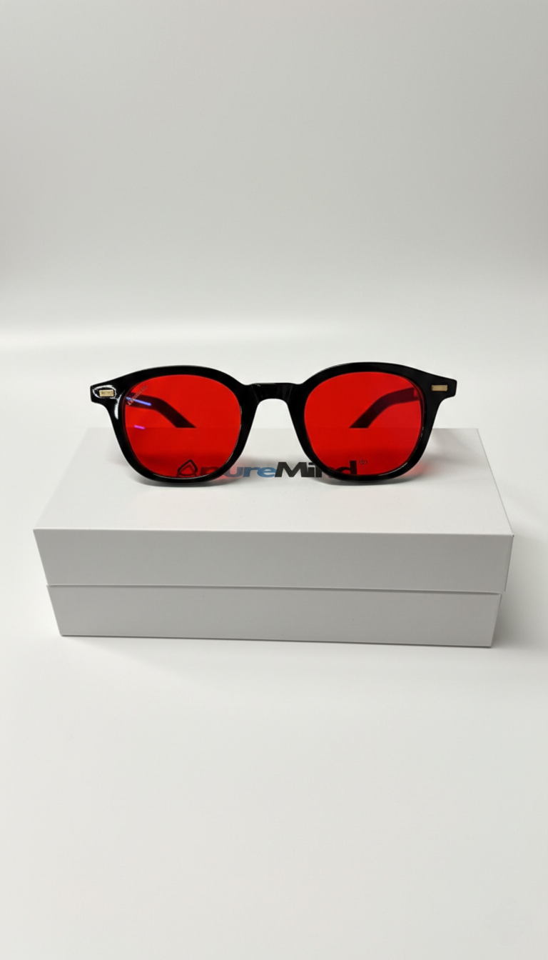 Gafas Premium Rojas