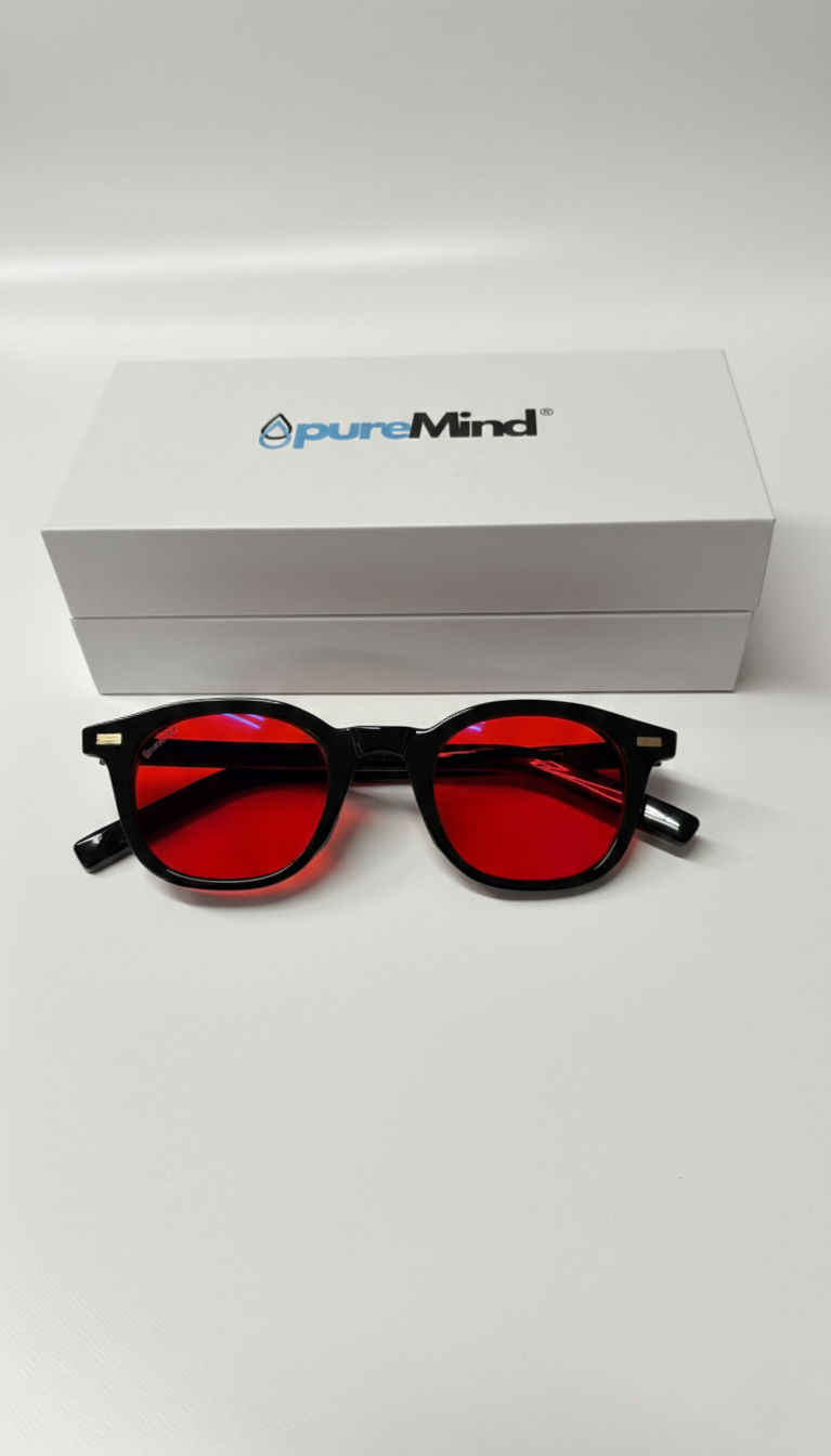 Gafas Premium Rojas