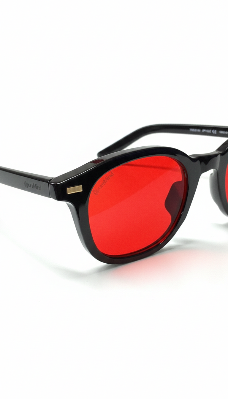 Gafas Premium Rojas