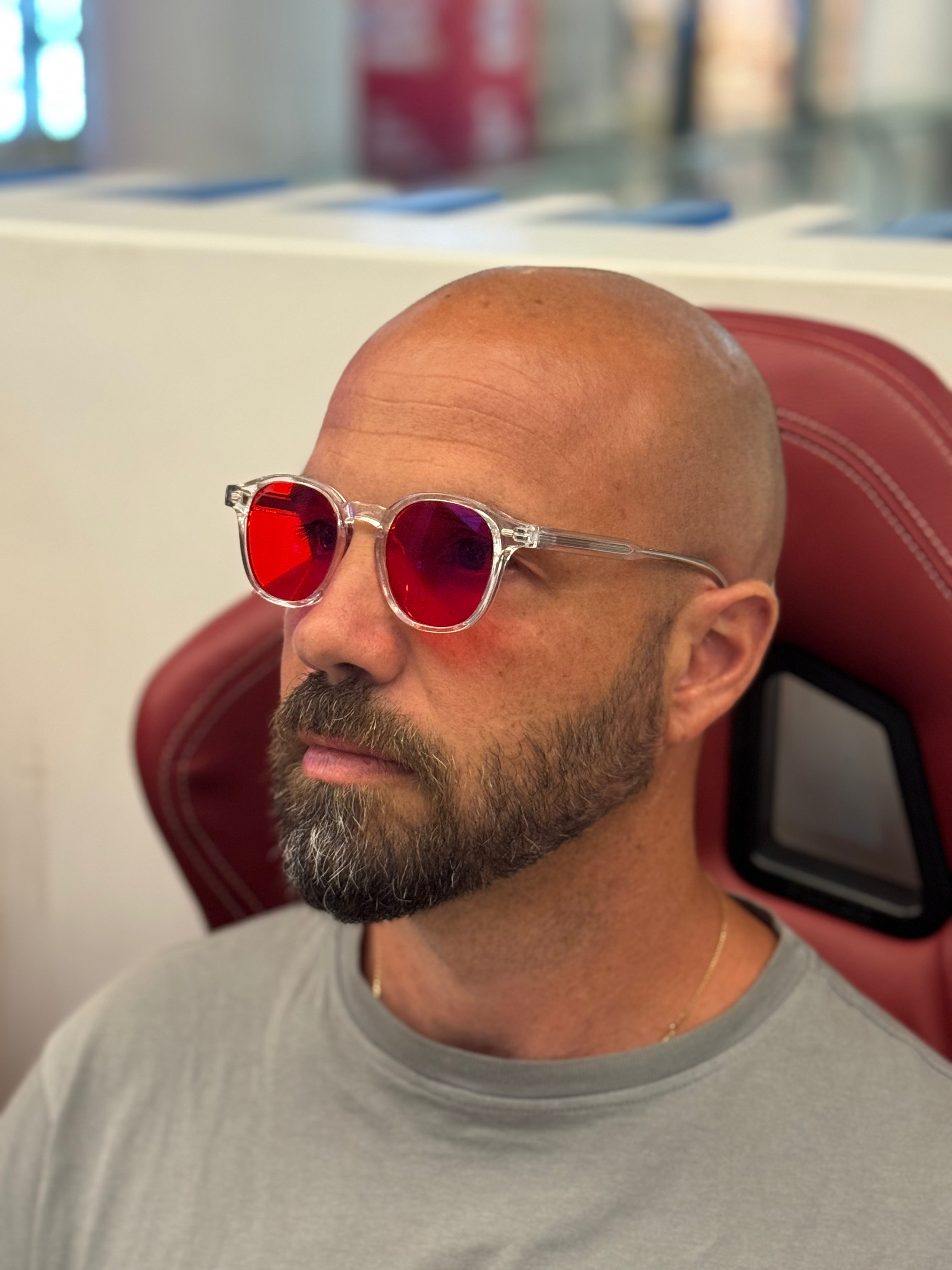 Gafas Premium Rojas