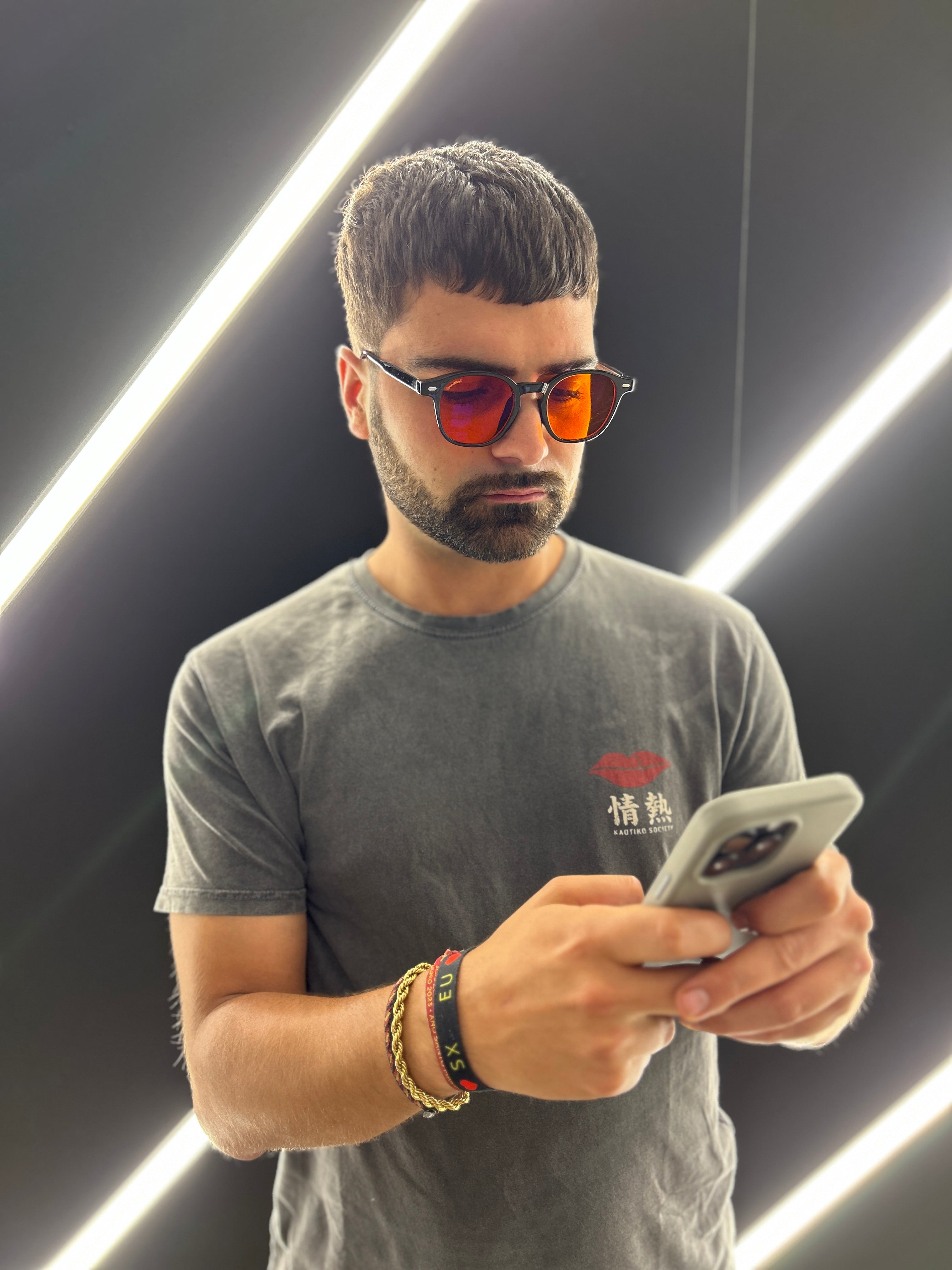 Gafas Premium Naranjas