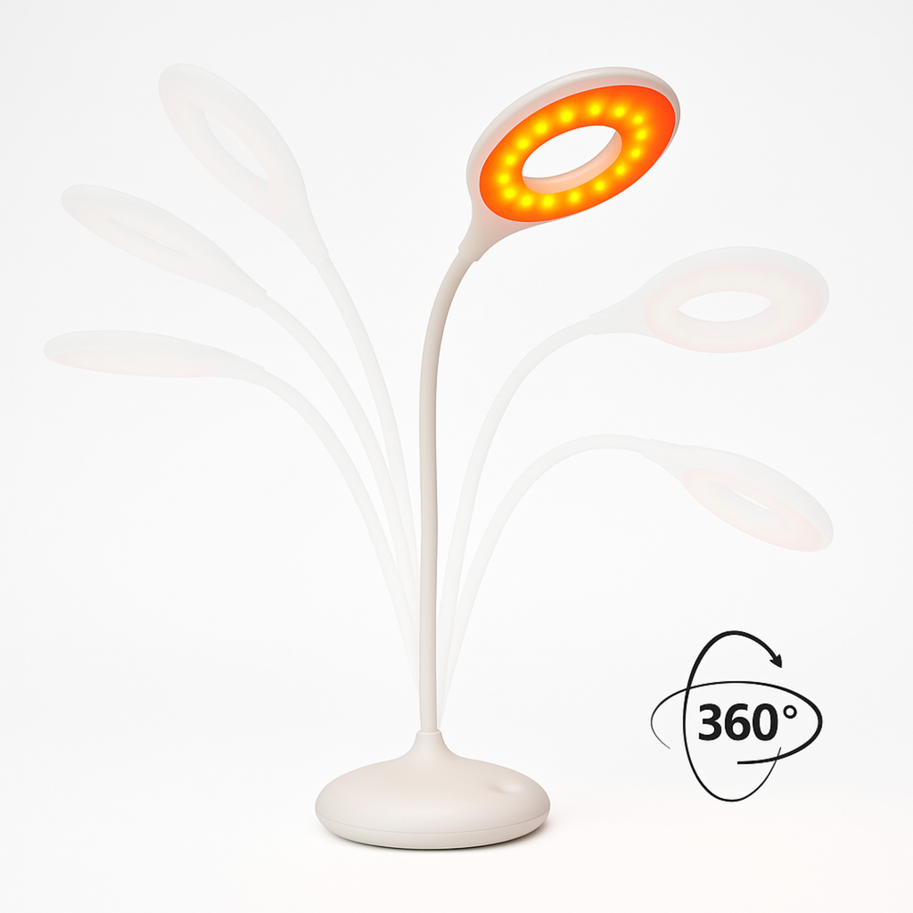 Flexo Luz Roja Recargable