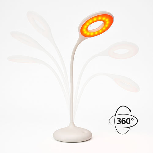 Flexo Luz Roja Recargable