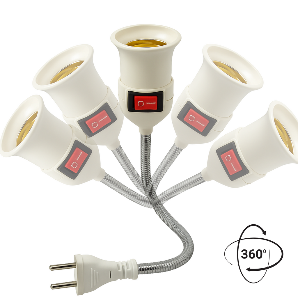 Adaptador Enchufe E27