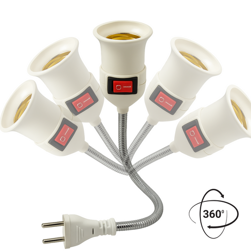 Adaptador Enchufe E27