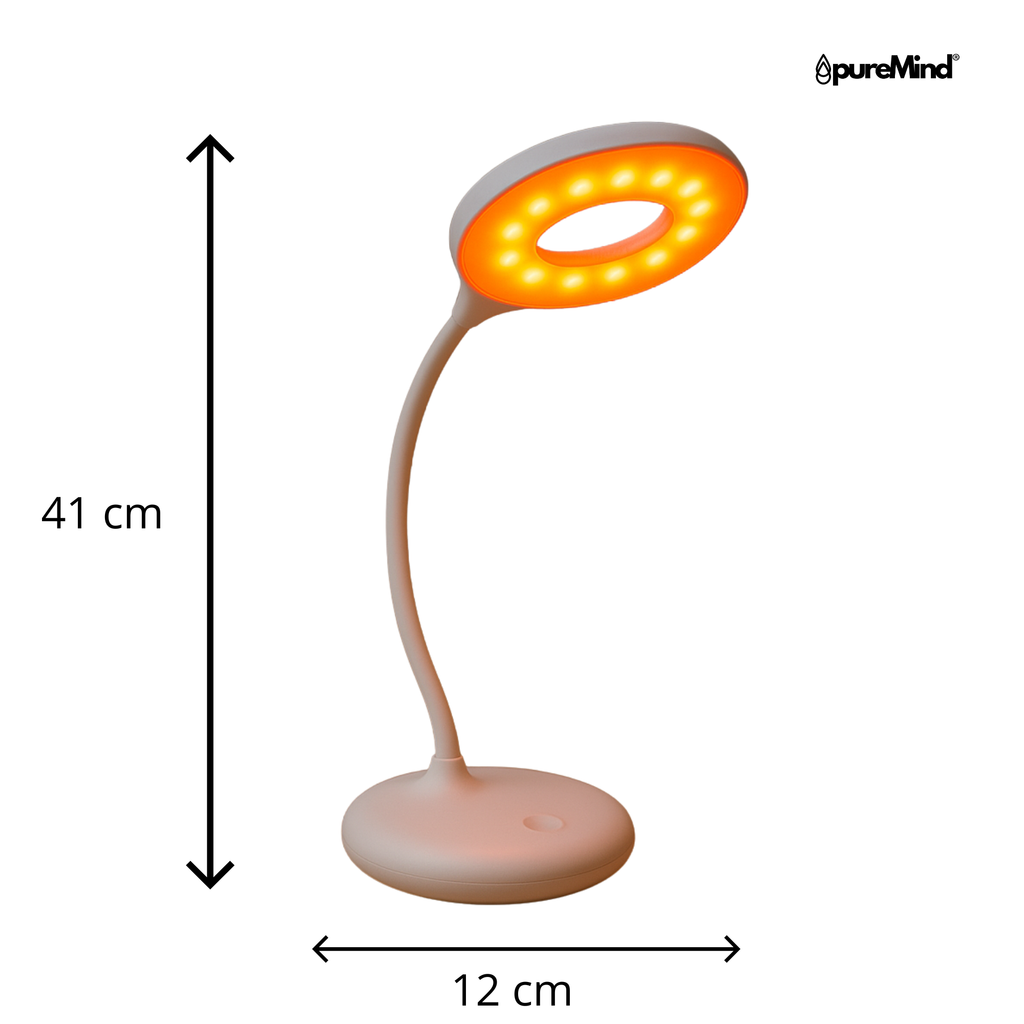 Flexo Luz Roja Recargable
