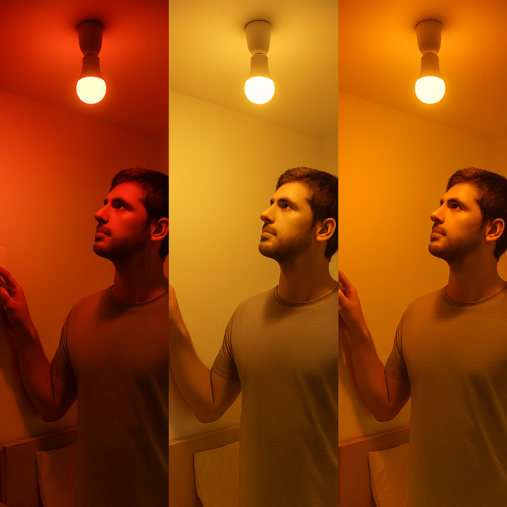 Luz Roja + Ámbar PureMind SPECTRO