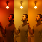 Luz Roja + Ámbar PureMind SPECTRO