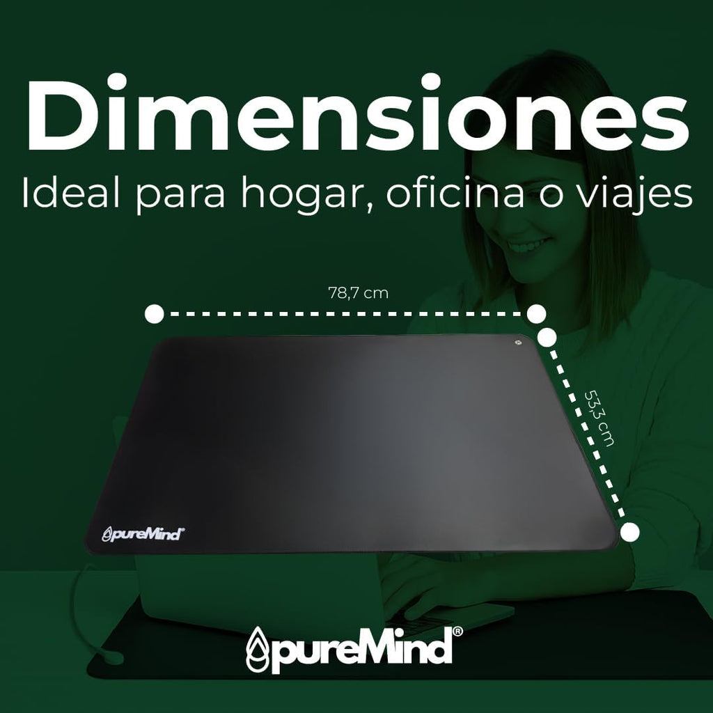 Alfombrilla de Conexión a Tierra PureMind