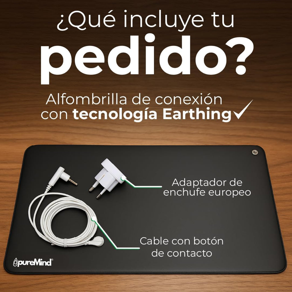 Alfombrilla de Conexión a Tierra PureMind