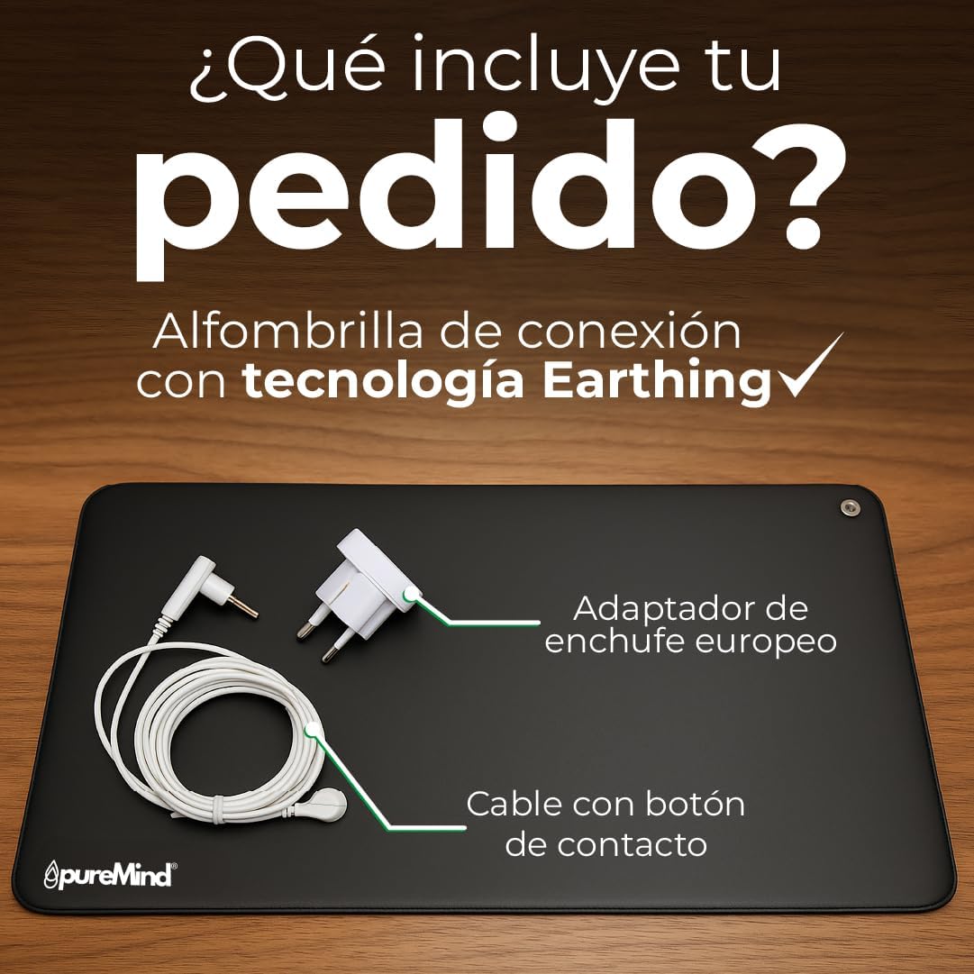 Alfombrilla de Conexión a Tierra PureMind