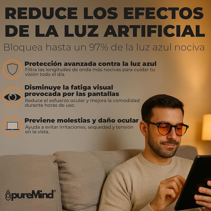 Gafas Premium Naranjas