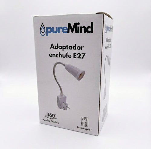Adaptador Enchufe E27