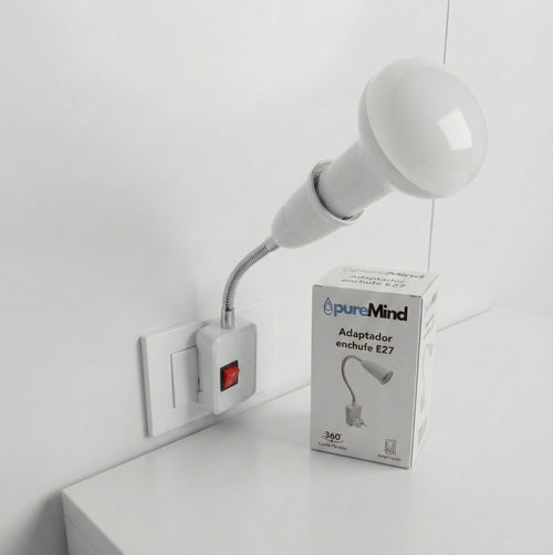 Adaptador Enchufe E27
