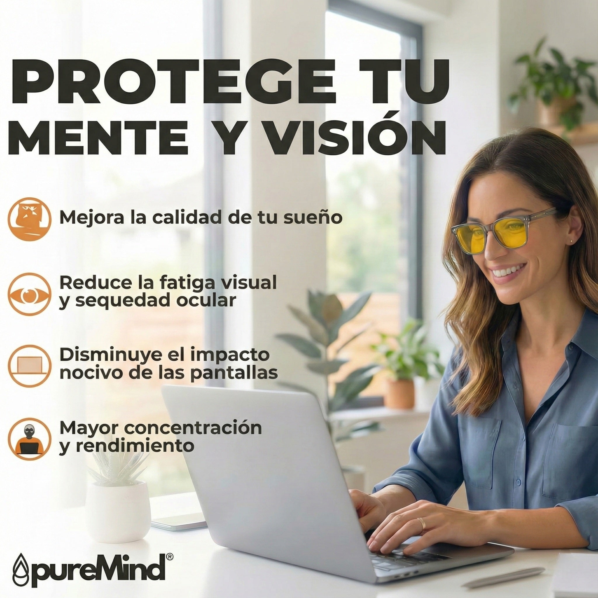 Gafas Premium Amarillas