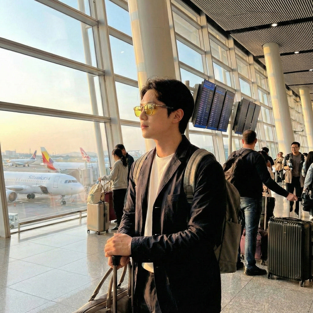 Gafas Premium Amarillas