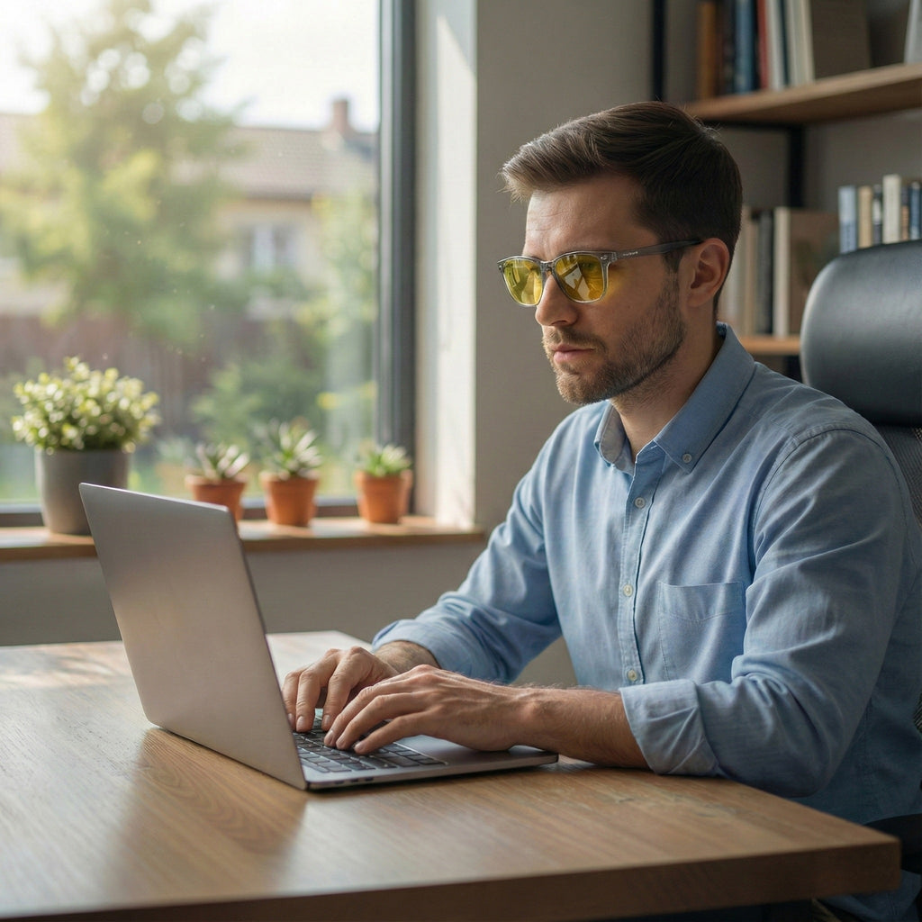 Gafas Premium Amarillas