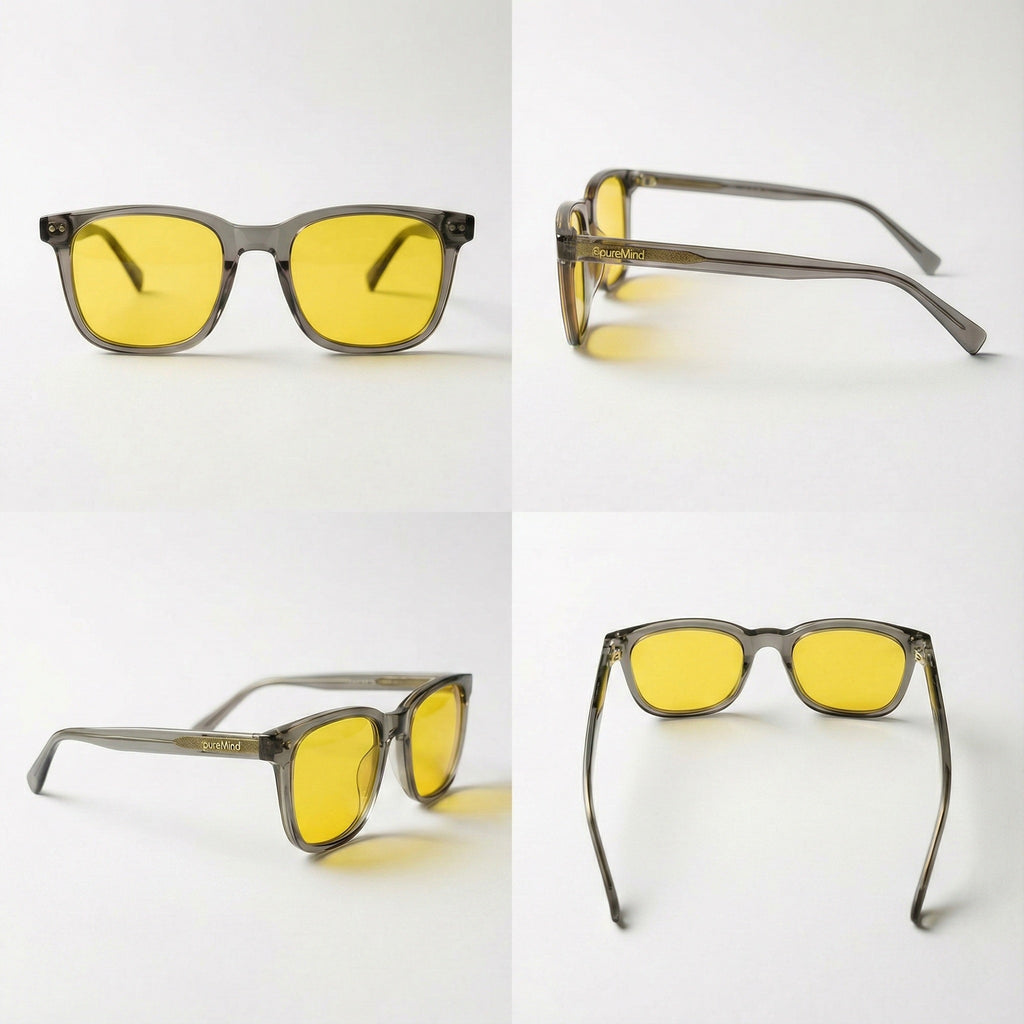 Gafas Premium Amarillas