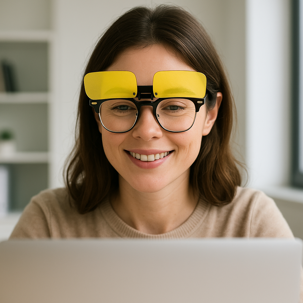 Clip para Gafas PureMind