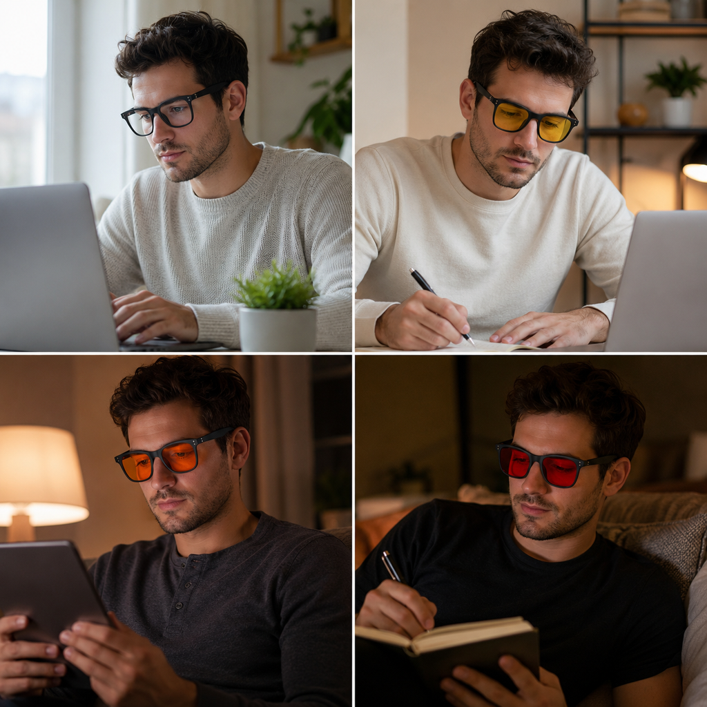PureMind SPECTRA 4 – Gafas 4 en 1