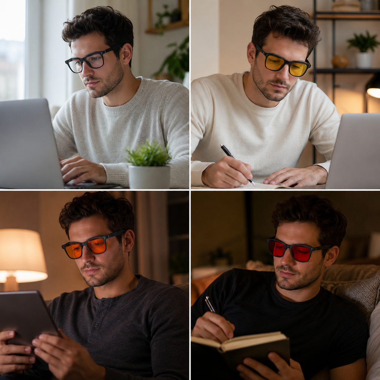 PureMind SPECTRA 4 – Gafas 4 en 1