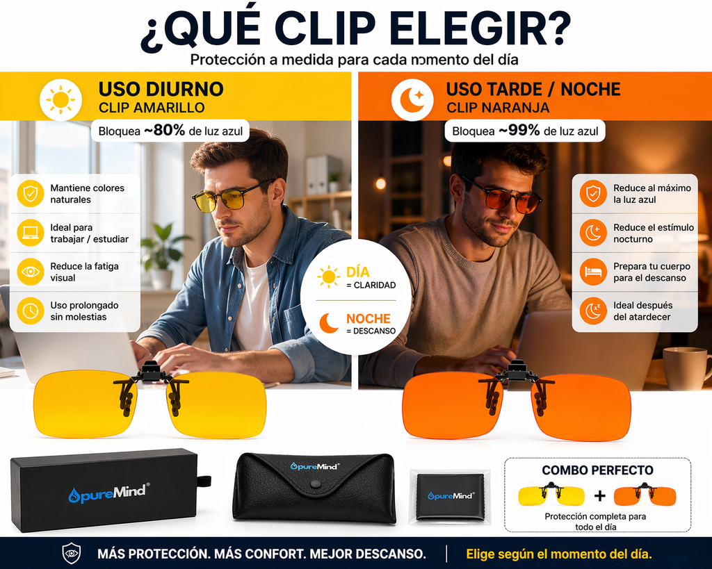 Pack Flex – Clip Amarillo + Bombilla Roja Standard