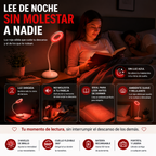 Flexo Luz Roja Recargable