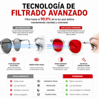 Gafas Premium Rojas