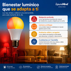 Luz Roja + Ámbar PureMind SPECTRO