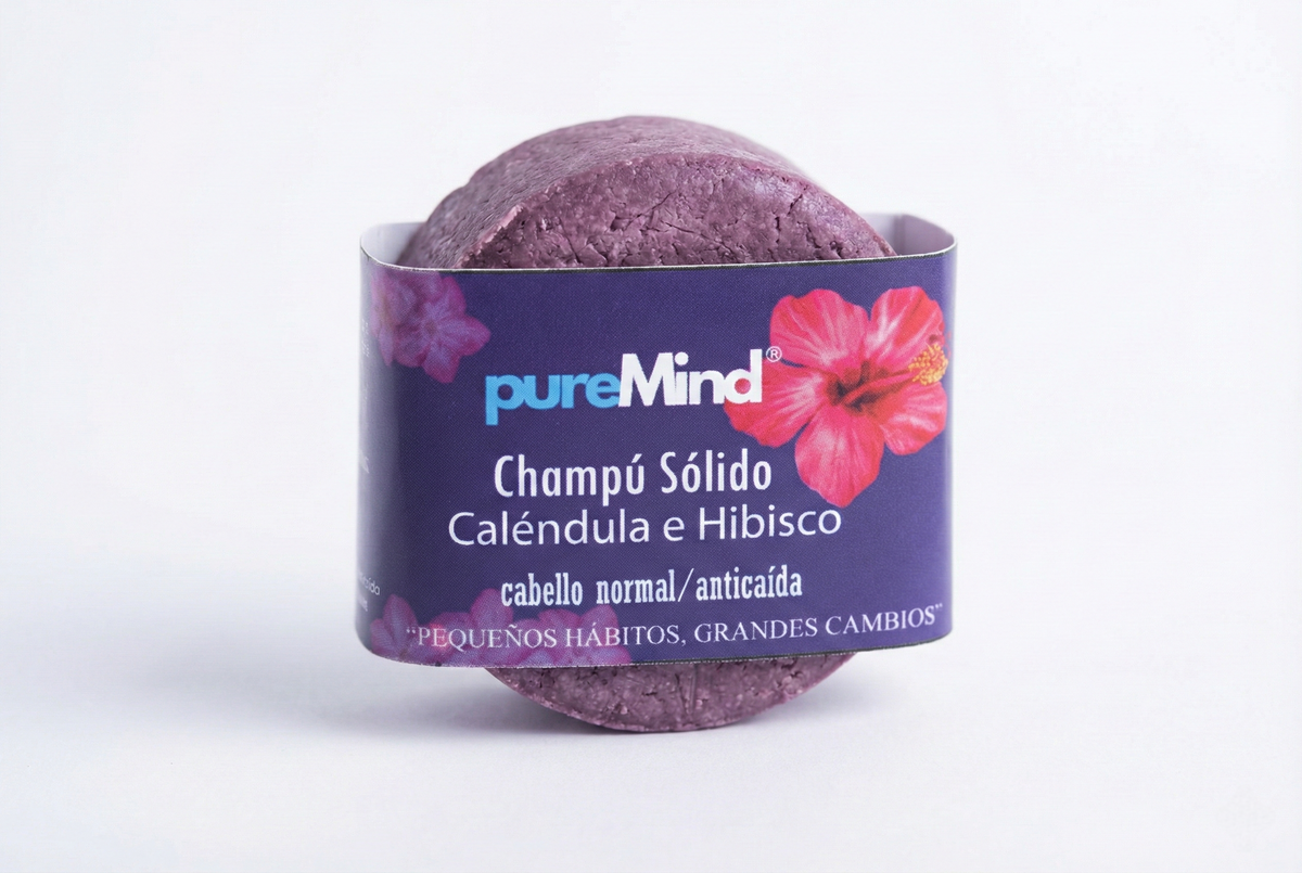 Champú sólido fortalecedor