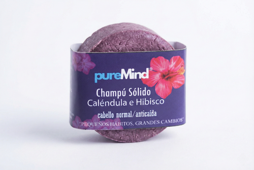 Champú sólido fortalecedor