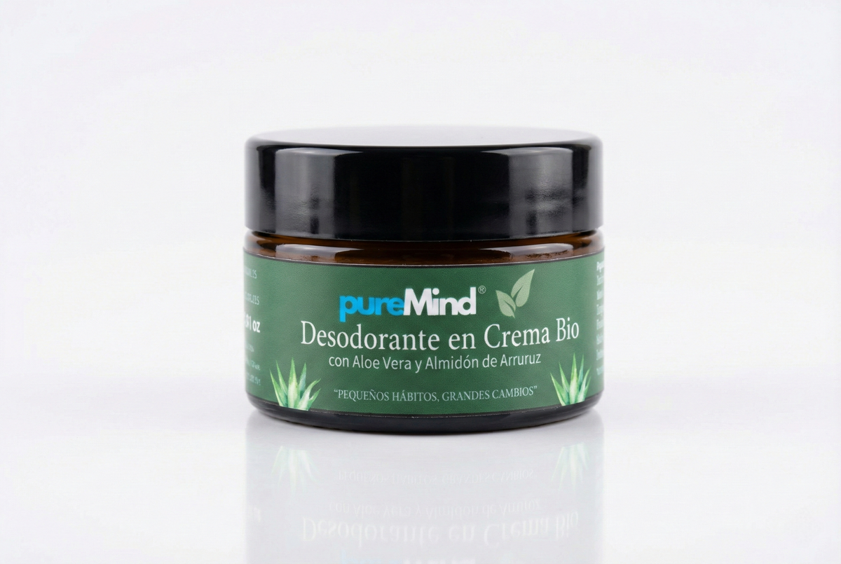 Desodorante natural sin perfume