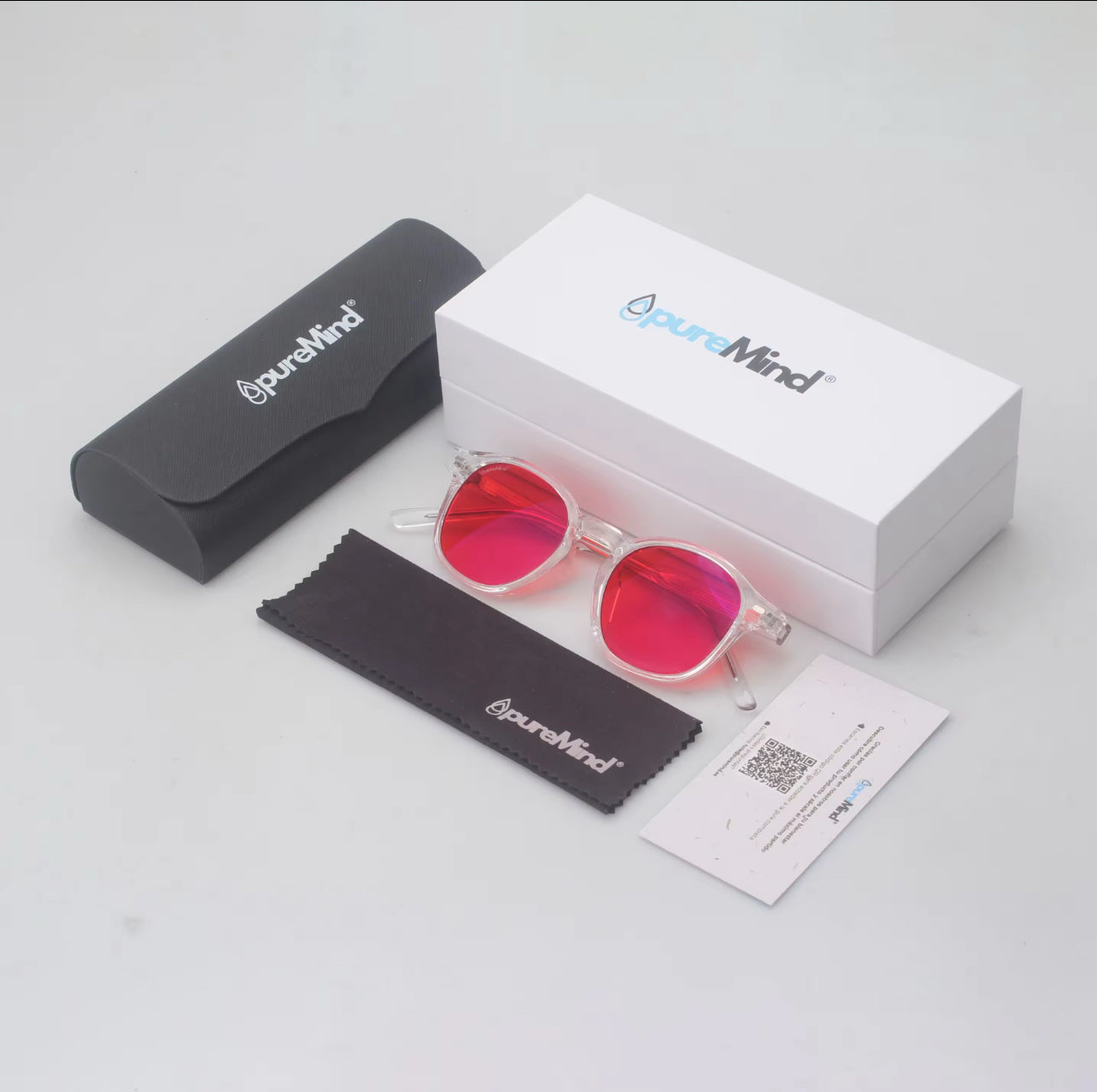 Gafas Premium Rojas