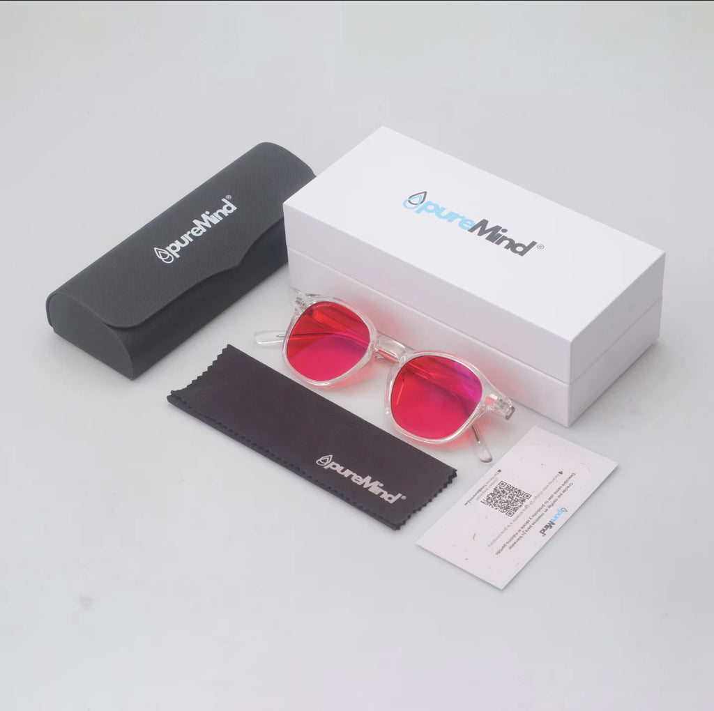 Gafas Premium Rojas