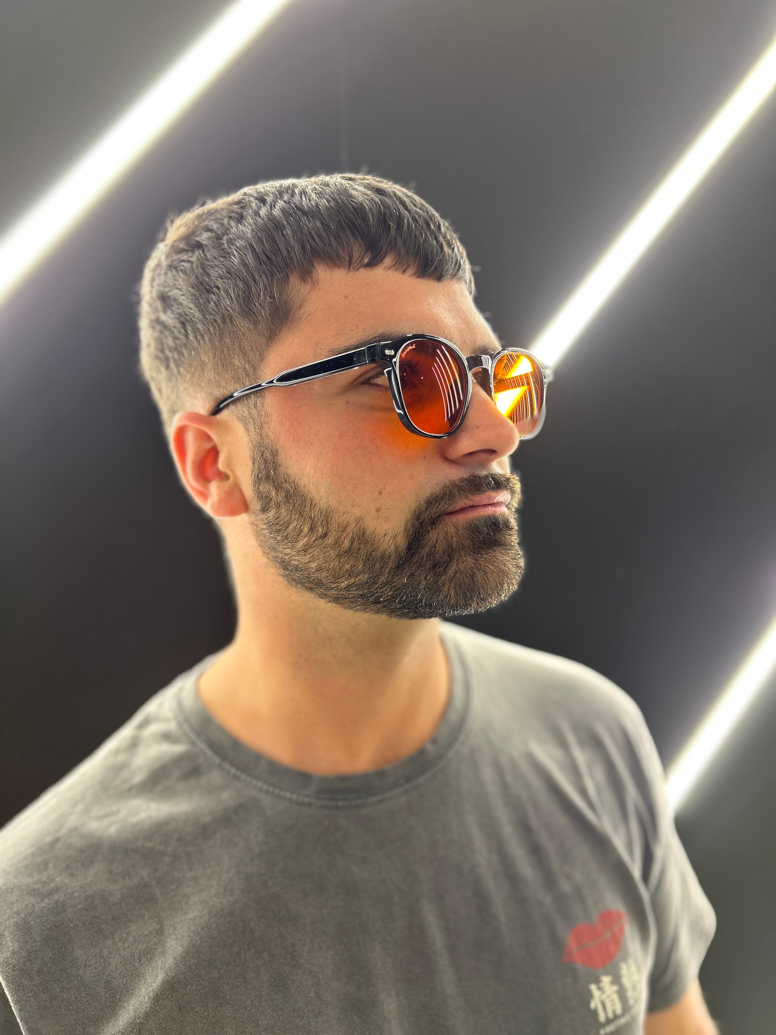 Gafas Premium Naranjas