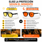 Gafas Premium Naranjas
