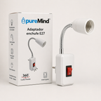 Adaptador Enchufe E27