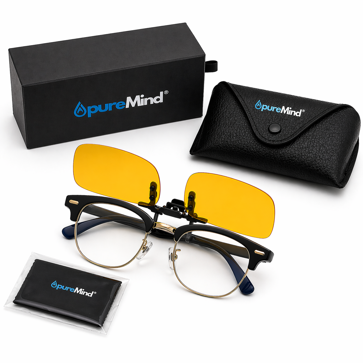 Clip para Gafas PureMind