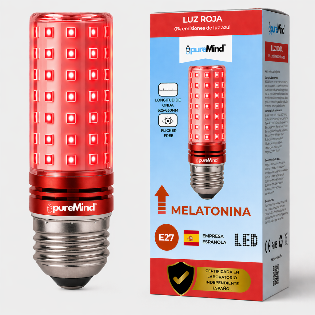 Pack Flex – Clip Amarillo + Bombilla Roja Standard