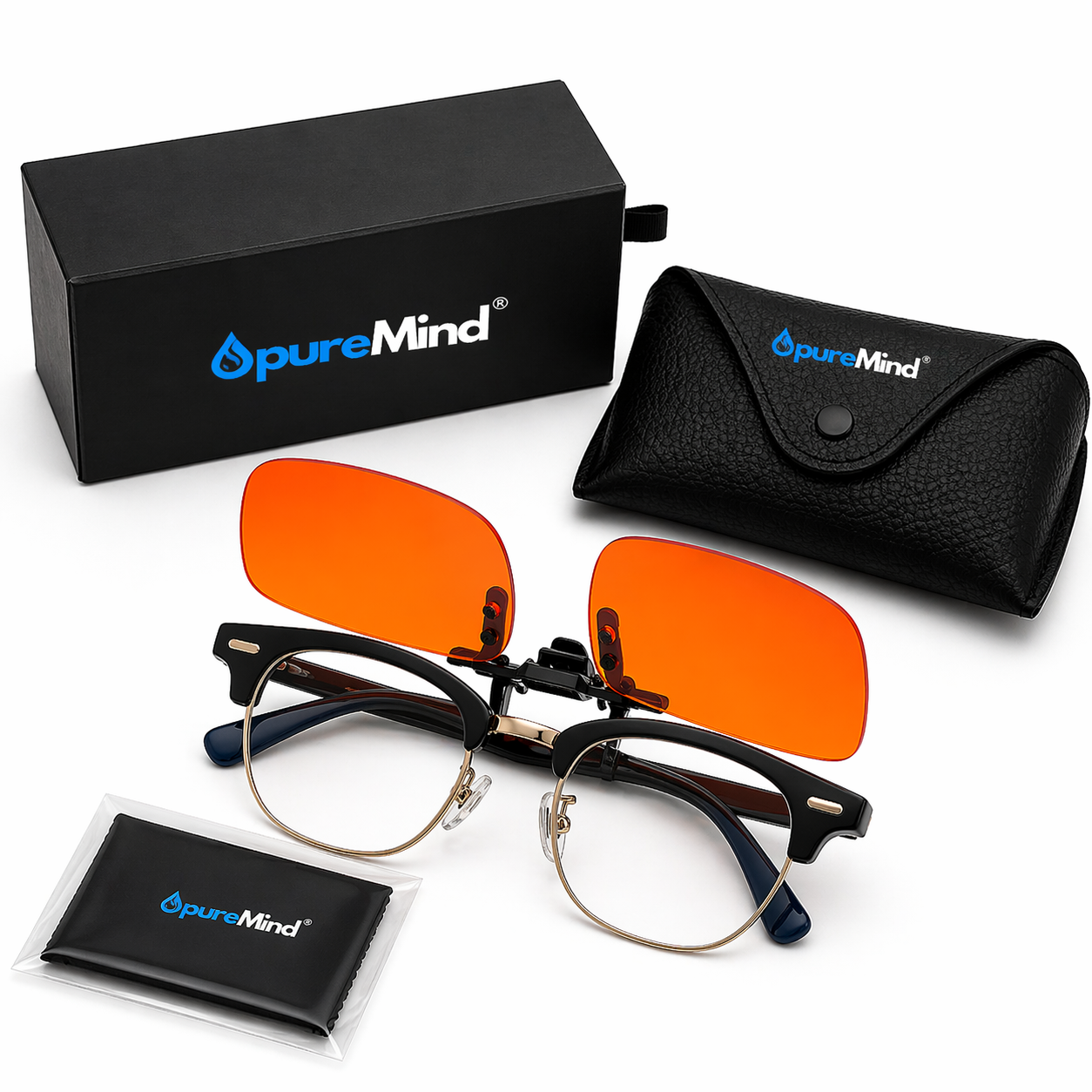 Clip para Gafas PureMind