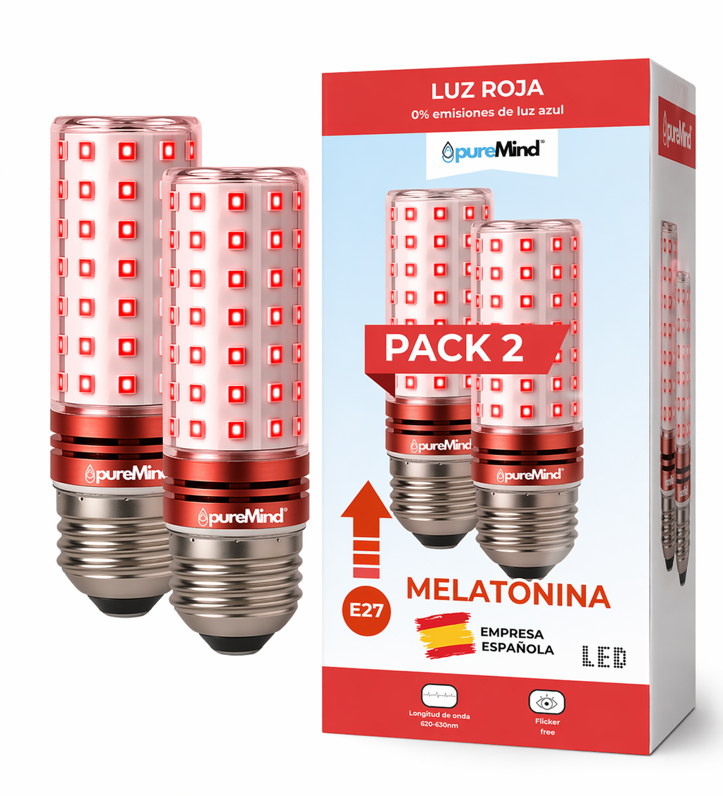Pack 2 Bombillas Standard E27
