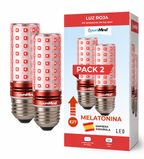 Pack 2 Bombillas Standard E27