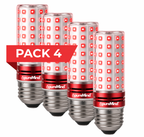 Pack 4 Bombillas Standard E27