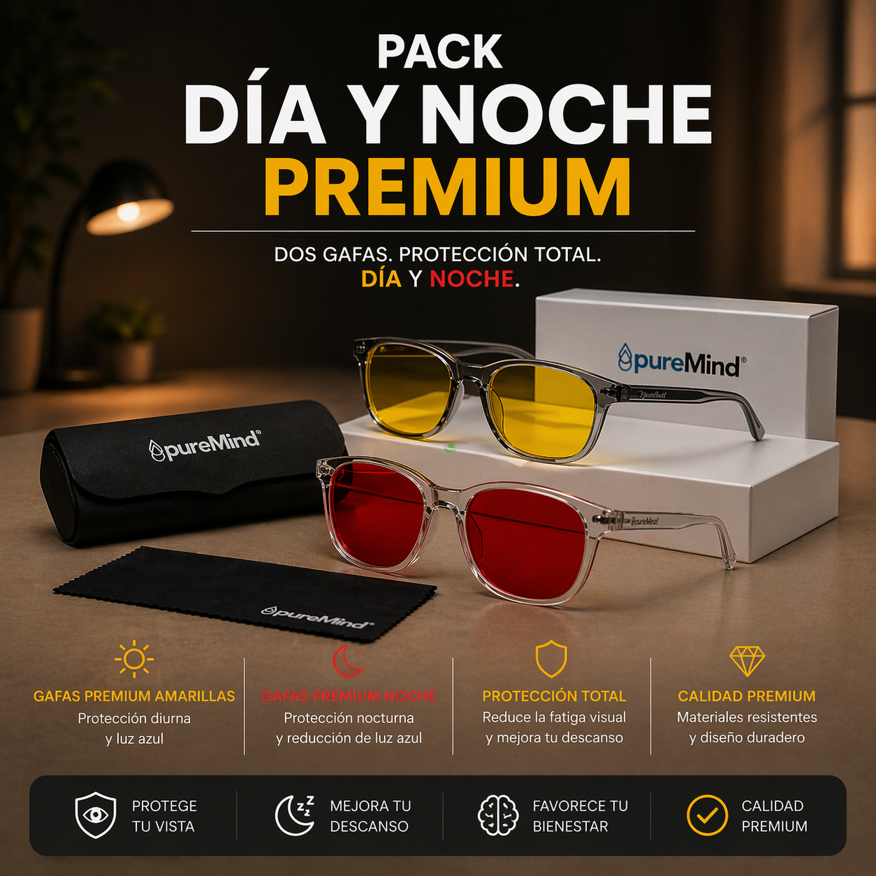Pack Día y Noche Premium