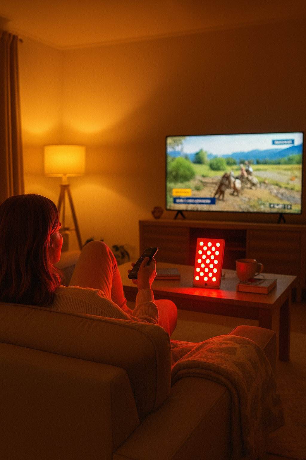 Panel Luz Roja/Infrarroja PureMind