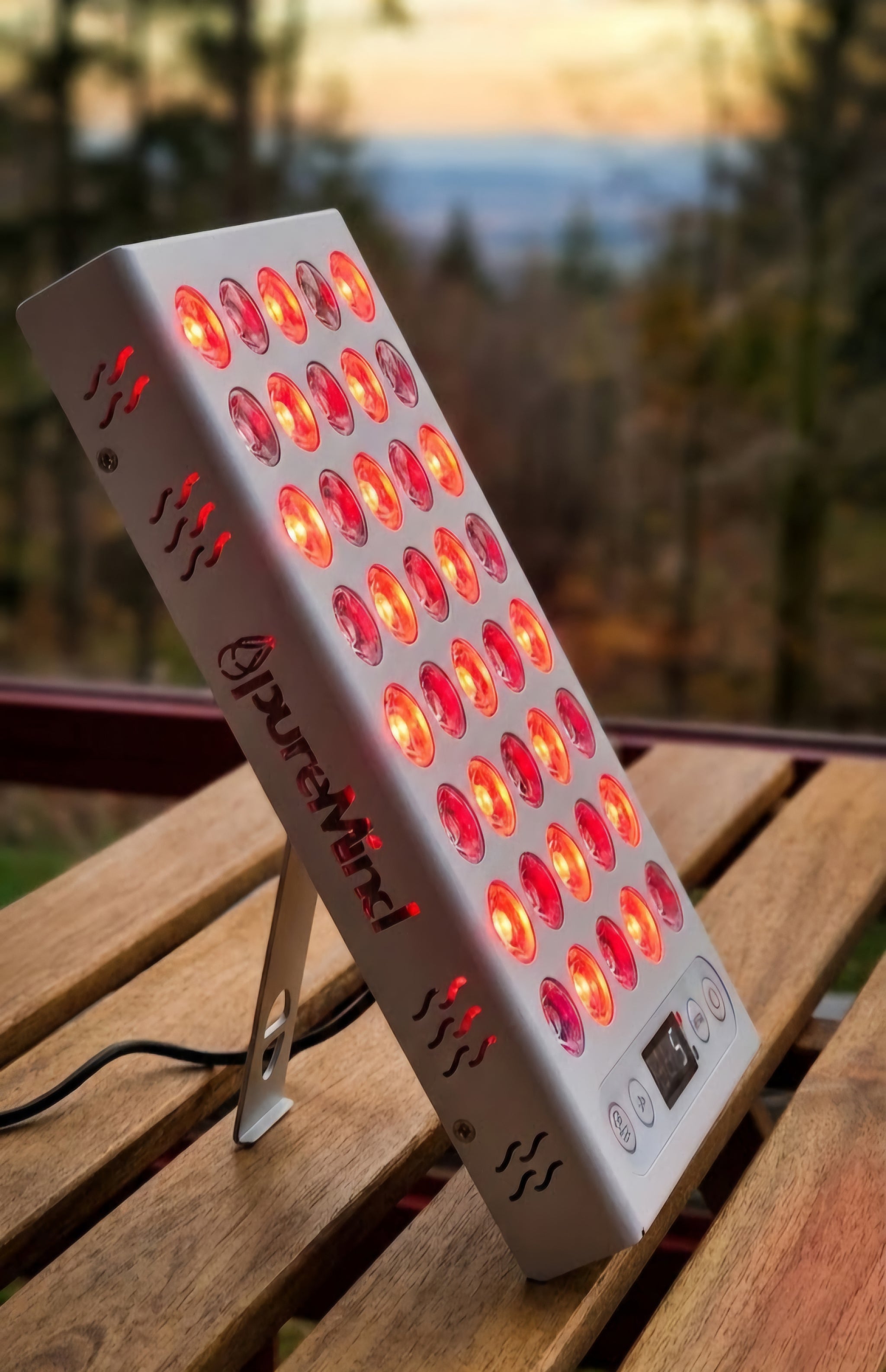 Panel Luz Roja/Infrarroja PureMind